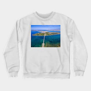 Bridge to island Vir Crewneck Sweatshirt